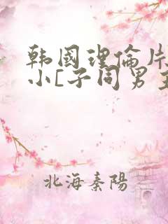 韩国理伦片驯服小[子同男主