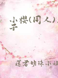 小樱(同人)片子