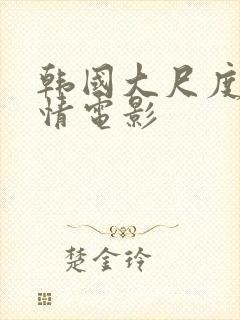 韩国大尺度的爱情电影