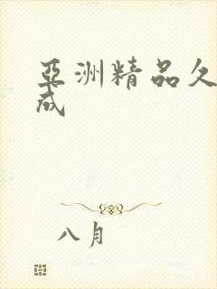 亚洲精品久久久成