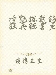 冷艳总裁的贴身狂兵听书免费