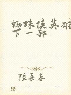 蜘蛛侠英雄无归下一部