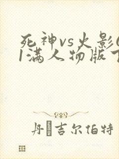 死神vs火影61满人物版下载