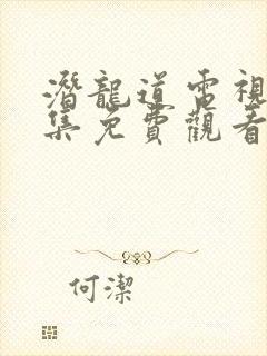 潜龙道电视剧全集免费观看40集