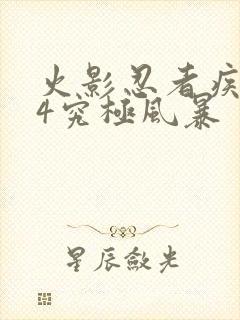 火影忍者疾风传4究极风暴