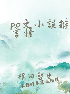 po文小说推荐言情