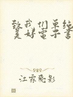 致我们单纯的小美好电子书