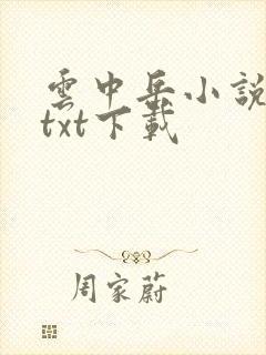 云中岳小说全集txt下载