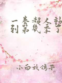 一拳超人动画出到第几季了