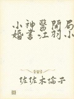 小神医开局九张婚书江羽小说