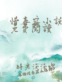 惜春容小说全文免费阅读