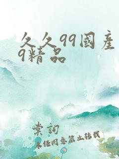 久久99国产99精品