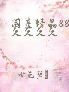 国产精品88久久久久久