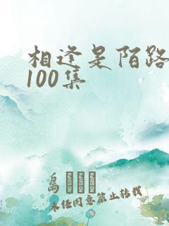 相逢是陌路短剧100集