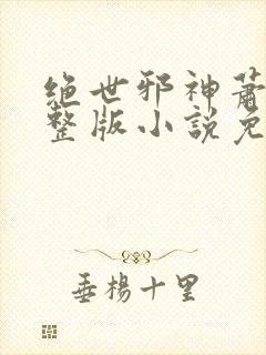 绝世邪神萧澈完整版小说免费阅读