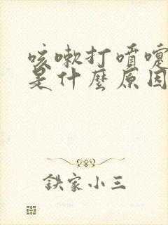 咳嗽打喷嚏漏尿是什么原因怎么治疗