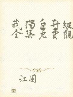 我独自升级动漫全集免费观看