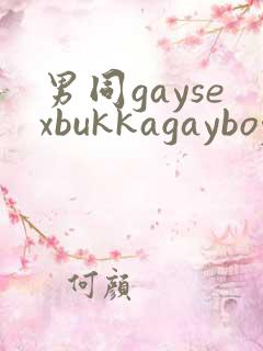 男同gaysexbukkagayboysporn