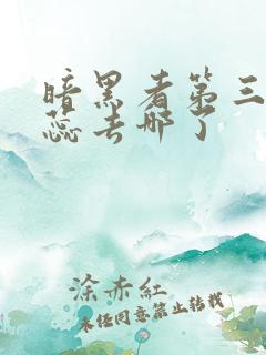 暗黑者第三季汪蕊去哪了