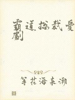 霸道总裁爱上短剧