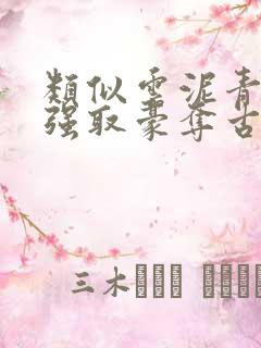 类似云泥青灯的强取豪夺古言