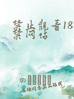 禁止观看18岁禁网站