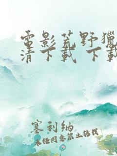 电影荒野猎人高清下载 下载