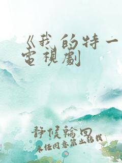 《我的特一营》电视剧