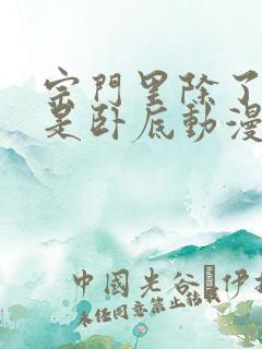 宗门里除了我全是卧底动漫免费观看