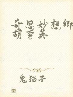 奇思妙想乡村情胡秀英