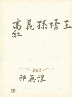 高义孙倩王申美红