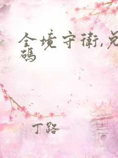 全境守卫,兑换码