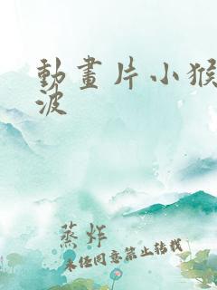 动画片小猴子波波