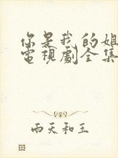 你是我的姐妹 电视剧全集免费观看