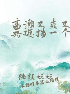 高潮又爽又黄又无遮挡一个人看的免费