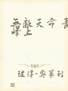 无敌天命 青鸾峰上