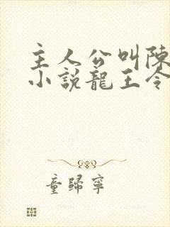 主人公叫陈平的小说龙王令