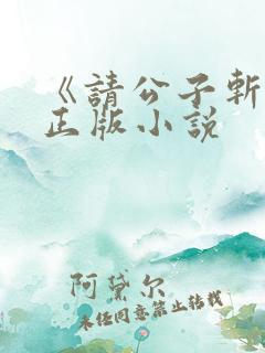 《请公子斩妖》正版小说