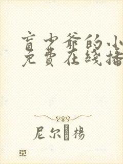 盲少爷的小女仆免费在线播放