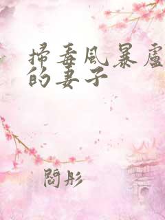 扫毒风暴卢少骅的妻子