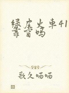 绿皮火车41号靠窗吗