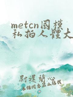 metcn国模私拍人体大尺度