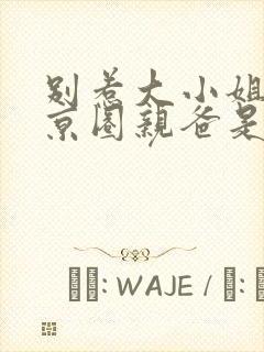 别惹大小姐,她京圈亲爸是女儿奴打脸后续