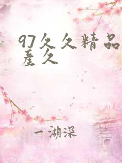 97久久精品国产久