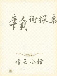 唐人街探案高清下载