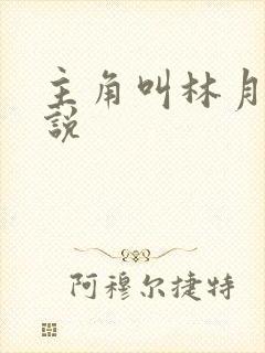 主角叫林月的小说