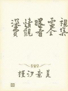 深情眼电视剧免费观看全集高清22集