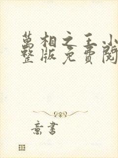 万相之王小说完整版免费阅读最新