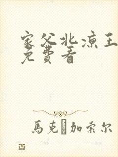 家父北凉王短剧免费看