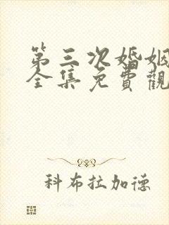 第三次婚姻韩剧全集免费观看